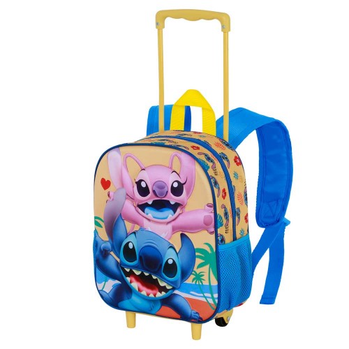 Karactermania Τρόλεϊ Νηπιαγωγείου 3D Lilo & Stitch Ocean (08536)