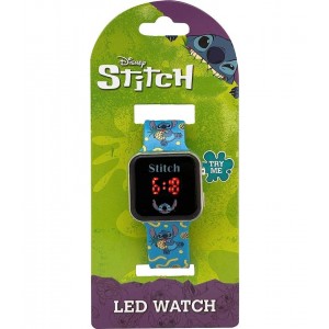 Kids Licensing Ρολόι Χειρός LED Stitch (87533)