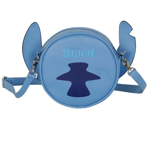 Karactermania Lilo & Stitch Τσαντάκι Στρογγυλό Stitch Tongue (04770)
