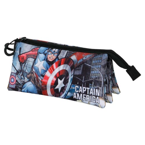 Karactermania Κασετίνα Τριπλή Captain America (05363)