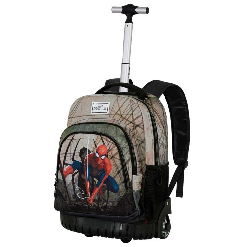 Karactermania Τρόλεϊ Σχολικό Spiderman Webs (05438)