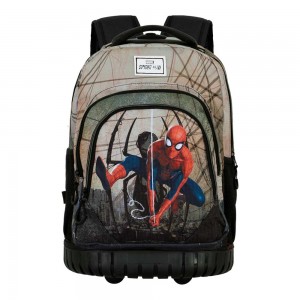 Karactermania Τρόλεϊ Σχολικό Spiderman Webs (05438)