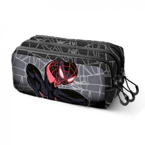 Karactermania Βαρελάκι Τριπλό Spiderman Grey (06503)