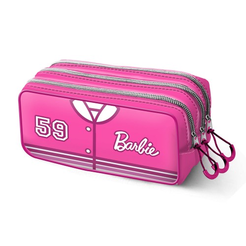 Karactermania Βαρελάκι Τριπλό Barbie Pink (06983)