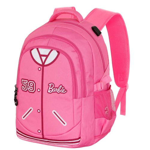 Karactermania Σακίδιο Σχολικό Barbie Pink (06984)
