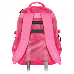 Karactermania Σακίδιο Σχολικό Barbie Pink (06984)