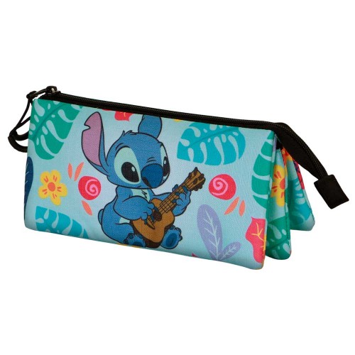 Karactermania Βαρελάκι Τριγωνικό Τριπλό Lilo & Stitch Guitar (08283)