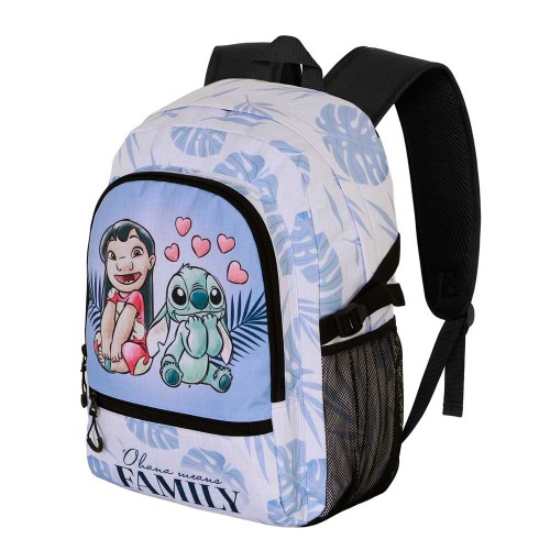 Karactermania Σακίδιο Σχολικό Lilo & Stitch Couple (08300)