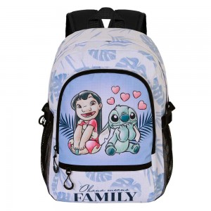 Karactermania Σακίδιο Σχολικό Lilo & Stitch Couple (08300)