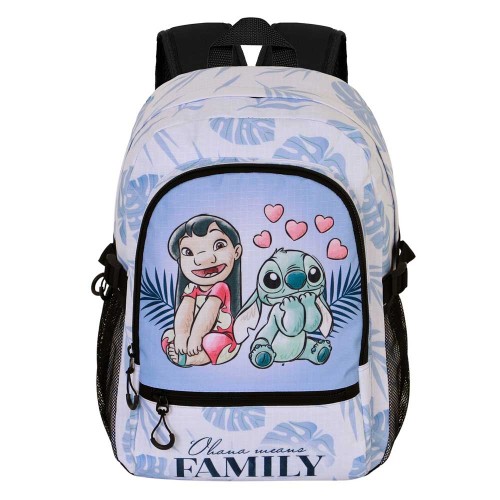 Karactermania Σακίδιο Σχολικό Lilo & Stitch Couple (08300)