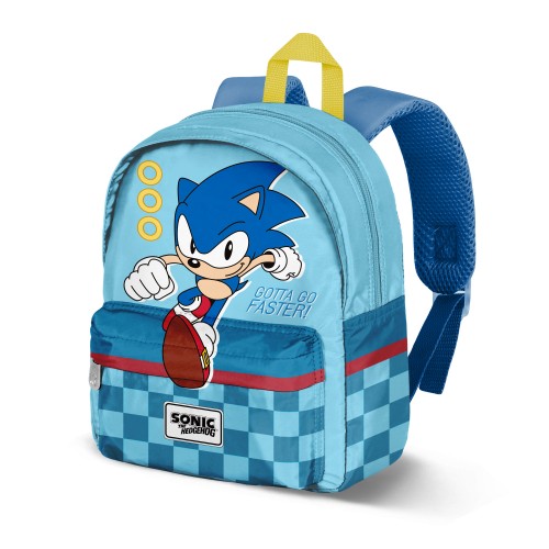 Karactermania Σακίδιο Νηπιαγωγείου Sonic (08313)