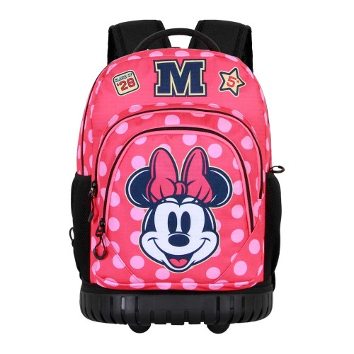 Karactermania Τρόλεϊ Σχολικό Minnie (08331)