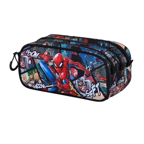 Karactermania Βαρελάκι Τριπλό Spiderman Panels (08349)