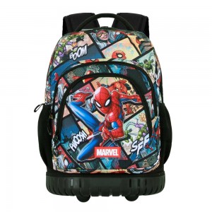 Karactermania Τρόλεϊ Σχολικό Spiderman Panel (08350)