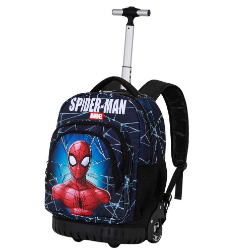 Karactermania Τρόλεϊ Σχολικό Spiderman Maximus (08354)