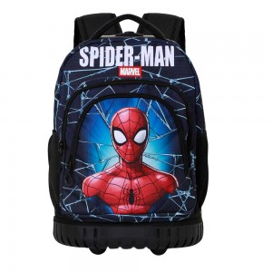 Karactermania Τρόλεϊ Σχολικό Spiderman Maximus (08354)
