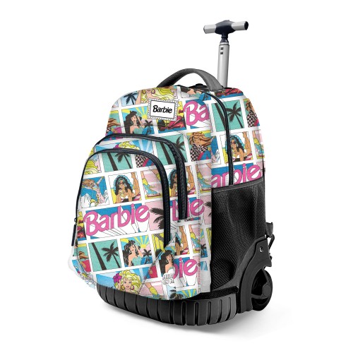 Karactermania Τρόλεϊ Σχολικό Barbie (08366)