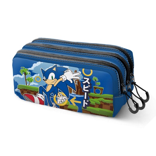 Karactermania Βαρελάκι Τριπλό Sonic (08368)