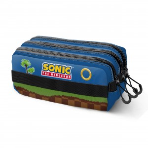 Karactermania Βαρελάκι Τριπλό Sonic (08368)