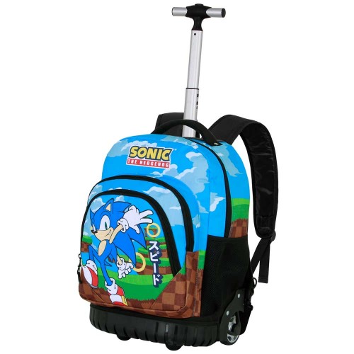 Karactermania Τρόλεϊ Σχολικό Sonic Greenhill (08369)