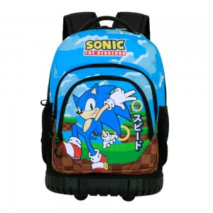 Karactermania Τρόλεϊ Σχολικό Sonic Greenhill (08369)
