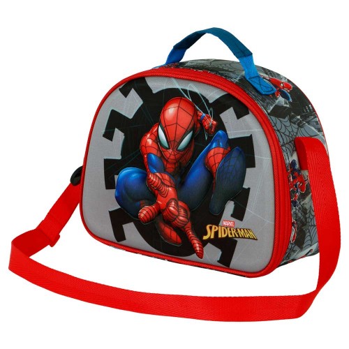 Karactermania Τσάντα Φαγητού 3D Spiderman (08463)