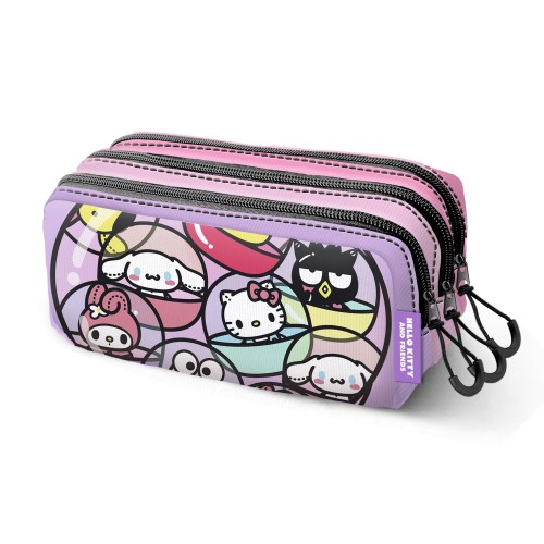 Karactermania Βαρελάκι Τριπλό Hello Kitty and Friends (08571)