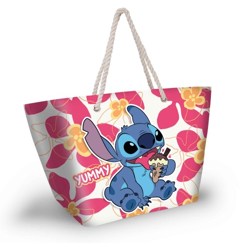 Karactermania Τσάντα Θαλάσσης Lilo and Stitch Ice Cream (08596)