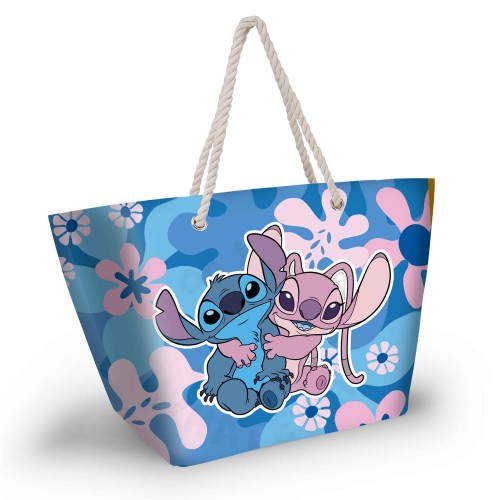 Karactermania Τσάντα Θαλάσσης Lilo and Stitch Hug (08642)