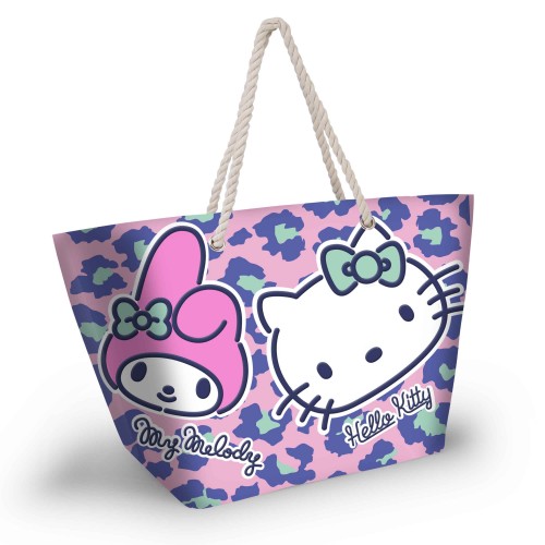 Karactermania Τσάντα Θαλάσσης Hello Kitty Safari (08666)