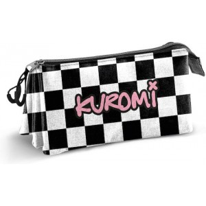 Karactermania Κασετίνα Τριπλή Kuromi (08714)