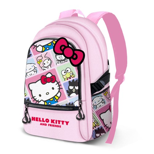 Karactermania Σακίδιο Σχολικό Hello Kitty and Friends (08720)