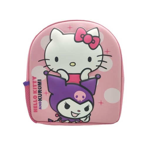 SanRio Τσάντα Νηπιαγωγείου 3D Hello Kitty and Kuromi (90942)