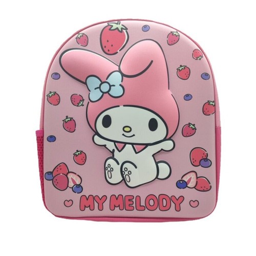 SanRio Τσάντα Νηπιαγωγείου 3D My Melody (90945)