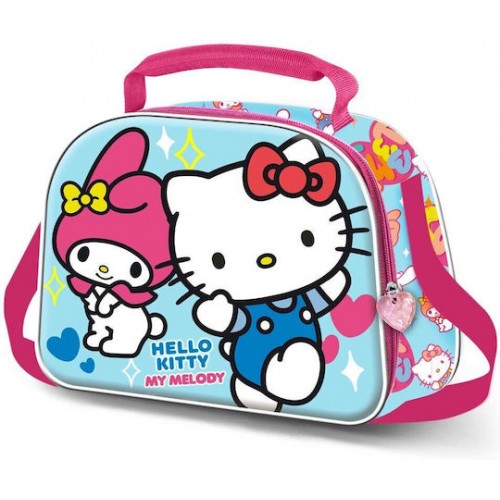 Karactermania Τσάντα Φαγητού 3D Hello Kitty and My Melody (08512)