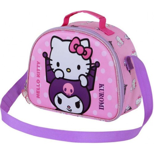 Karactermania Τσάντα Φαγητού 3D Hello Kitty Playful (08520)