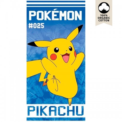 Πετσέτα Θαλάσσης Pokemon Pikachu 140x70εκ. (11460)