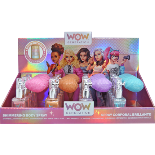 Wow Generation Σπρέι Σώματος με Glitter (86708)