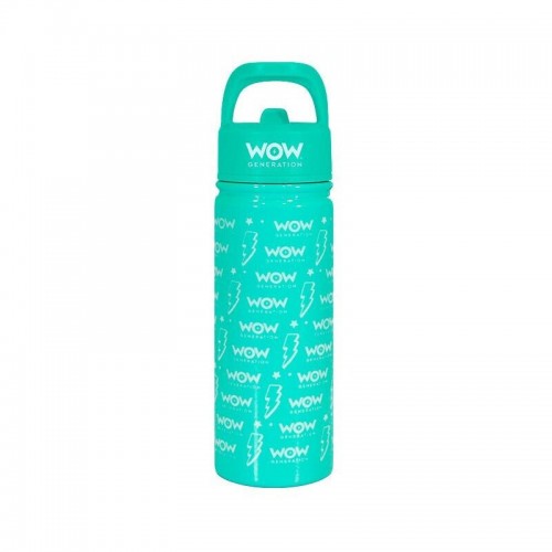 Wow Generation Παγούρι Θερμός 500ml Turquoise (86714)