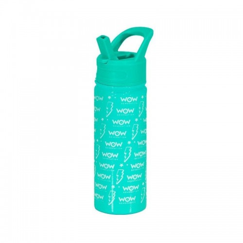 Wow Generation Παγούρι Θερμός 500ml Turquoise (86714)