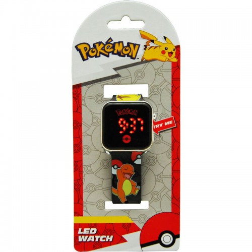 Kids Licensing Ρολόι Χειρός LED Pokemon (86899)