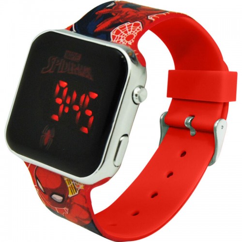 Kids Licensing Ρολόι Χειρός LED Spiderman (86905)