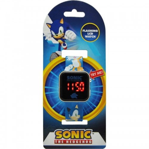 Kids Licensing Ρολόι Χειρός LED Sonic the Hedgehog (86906)