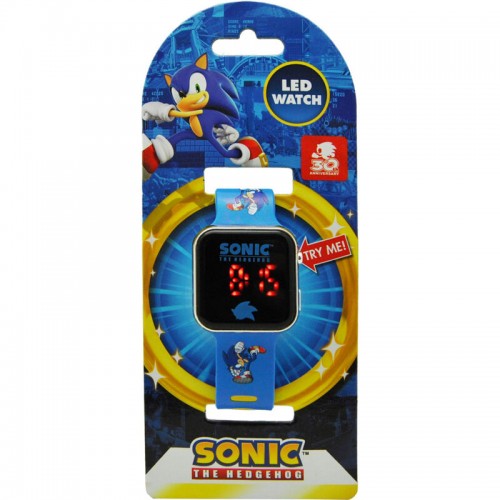 Kids Licensing Ρολόι Χειρός LED Sonic the Hedgehog (86914)