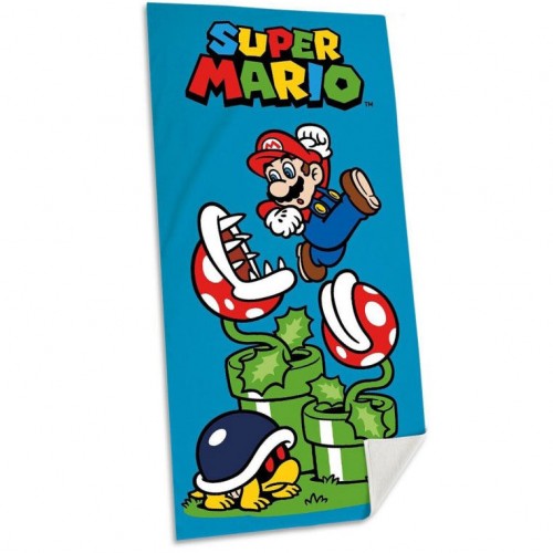 Πετσέτα Θαλάσσης Super Mario Bros 140x70εκ. (87370)