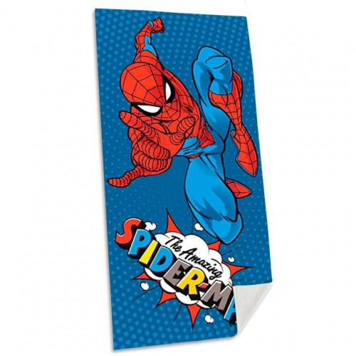 Πετσέτα Θαλάσσης Spiderman 140x70εκ. (87380)