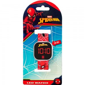Kids Licensing Ρολόι Χειρός LED Spiderman (87534)
