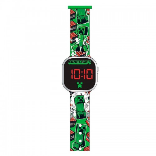 Kids Licensing Ρολόι Χειρός LED Minecraft (87535)