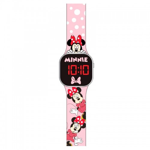 Kids Licensing Ρολόι Χειρός LED Minnie (87536)