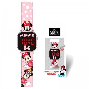 Kids Licensing Ρολόι Χειρός LED Minnie (87536)